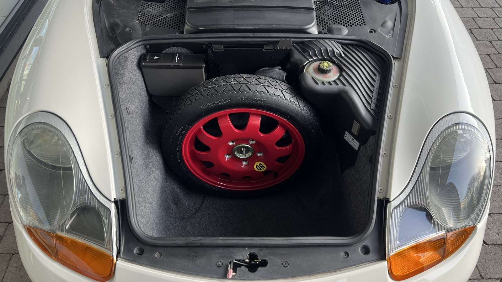 Porsche Boxster S 3.2i-252cv "Tiptronic" CUIR-CLIM-JA17P-GAR 1AN