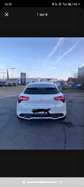 Citroen Ds5 Citroën ds5 boîte automatique