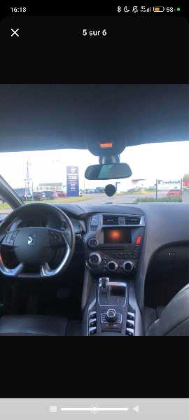 Citroen Ds5 Citroën ds5 boîte automatique