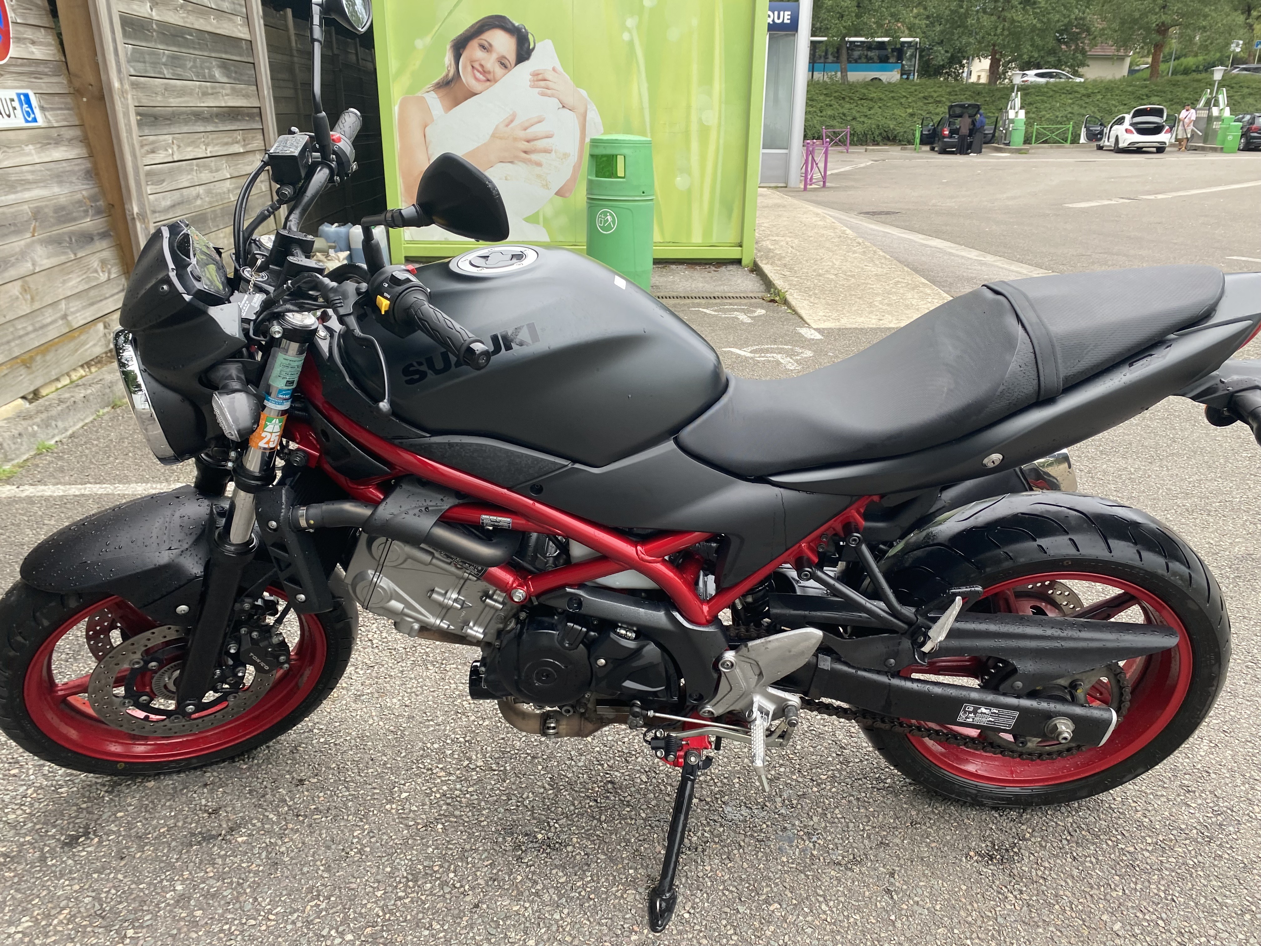 SUZUKI SV N ABS