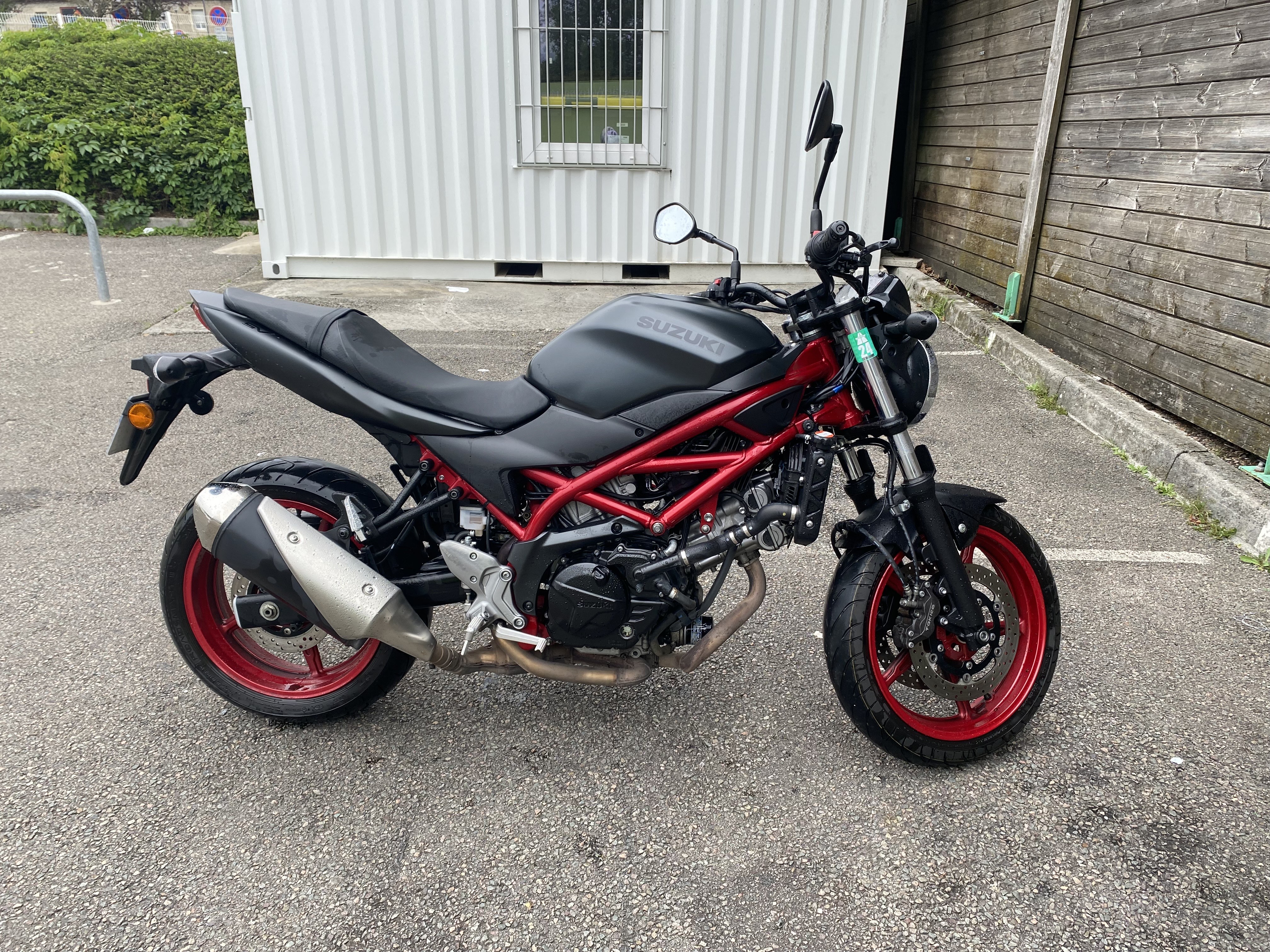 SUZUKI SV N ABS