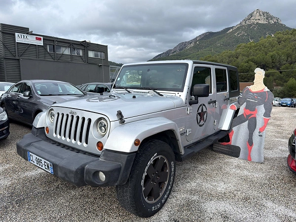 Jeep WRANGLER 2.8 CRD FAP UNLIMITED SAHARA BA
