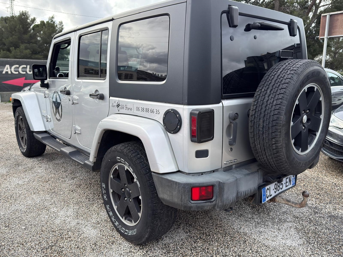 Jeep WRANGLER 2.8 CRD FAP UNLIMITED SAHARA BA