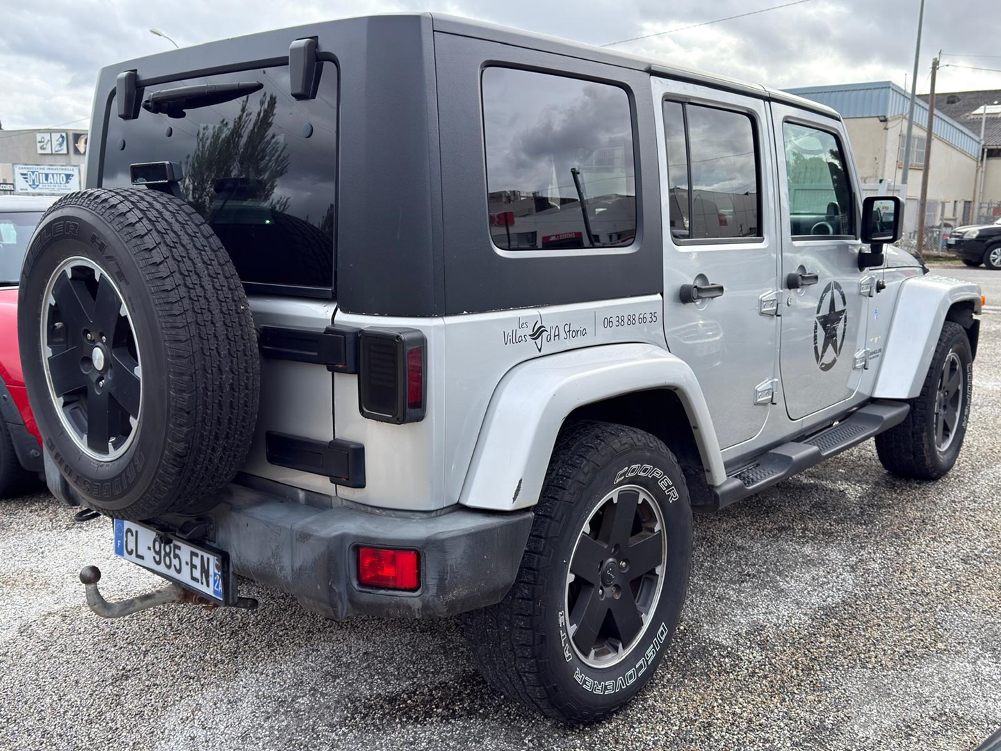 Jeep WRANGLER 2.8 CRD FAP UNLIMITED SAHARA BA