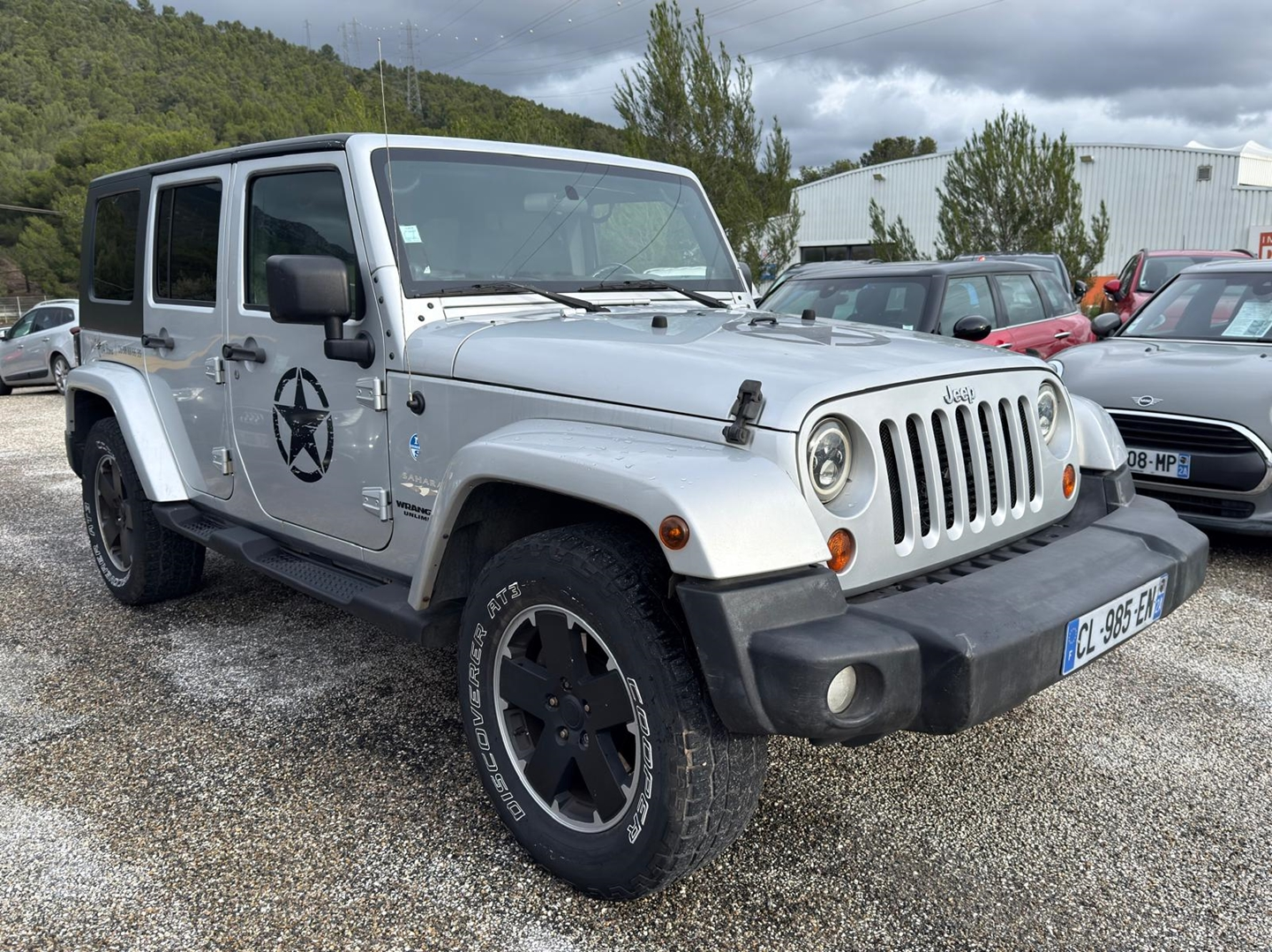 Jeep WRANGLER 2.8 CRD FAP UNLIMITED SAHARA BA