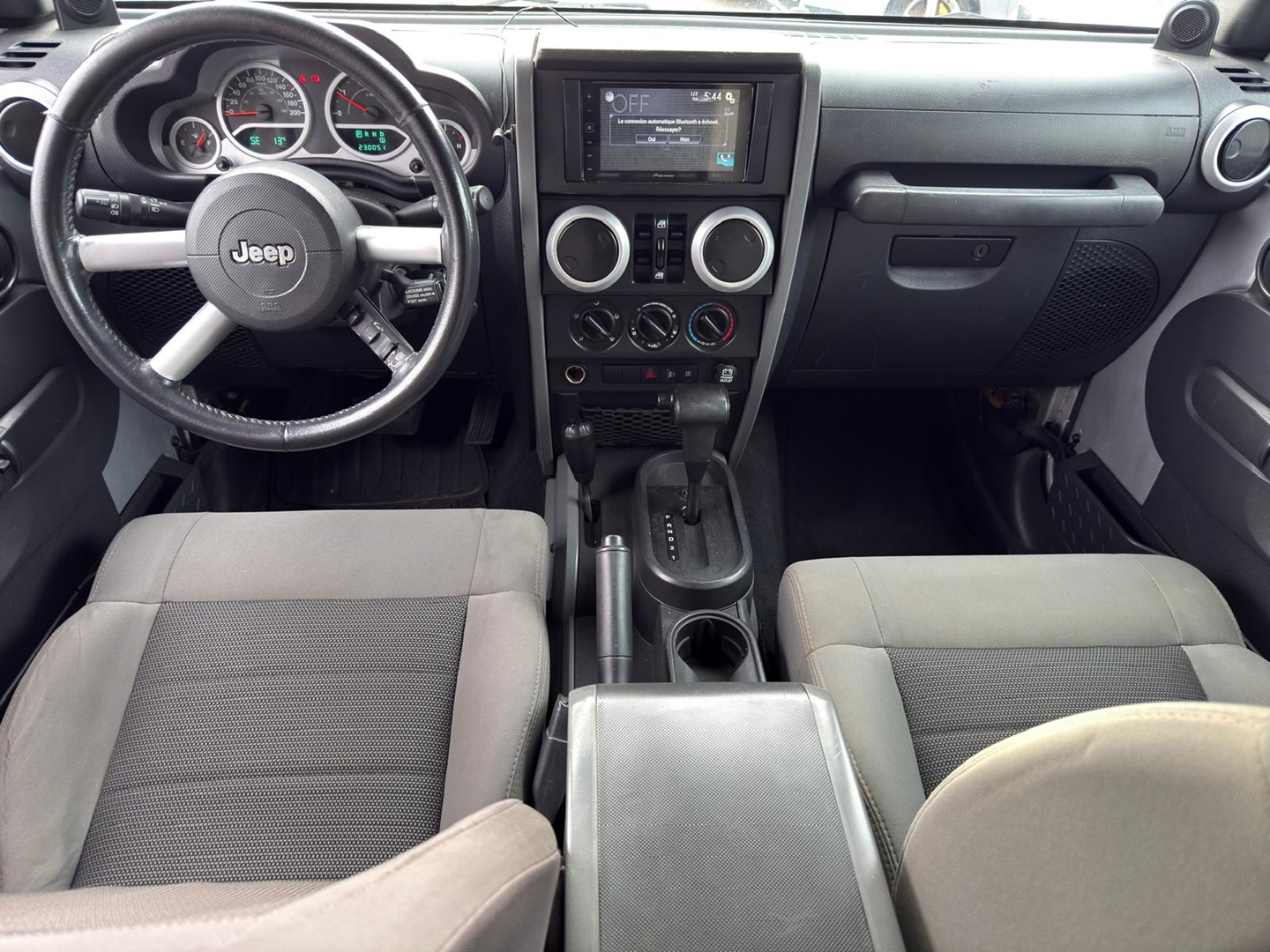 Jeep WRANGLER 2.8 CRD FAP UNLIMITED SAHARA BA