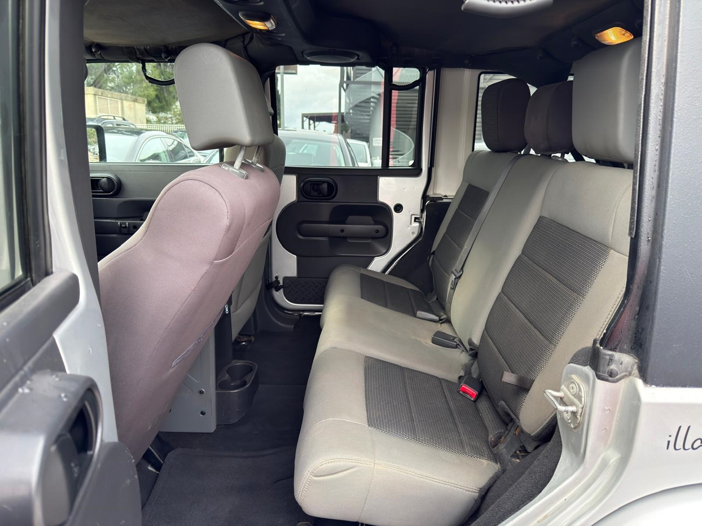 Jeep WRANGLER 2.8 CRD FAP UNLIMITED SAHARA BA