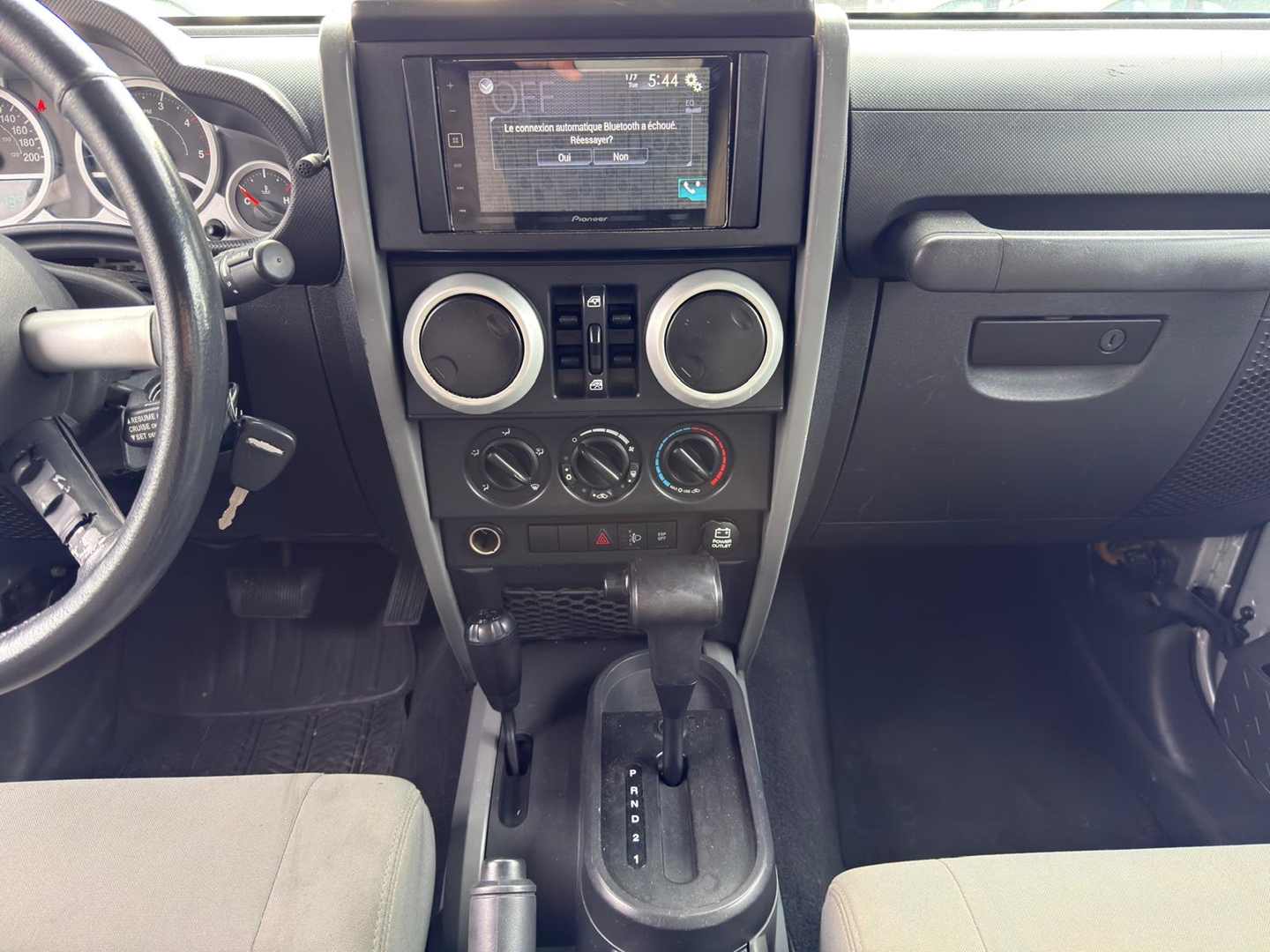 Jeep WRANGLER 2.8 CRD FAP UNLIMITED SAHARA BA