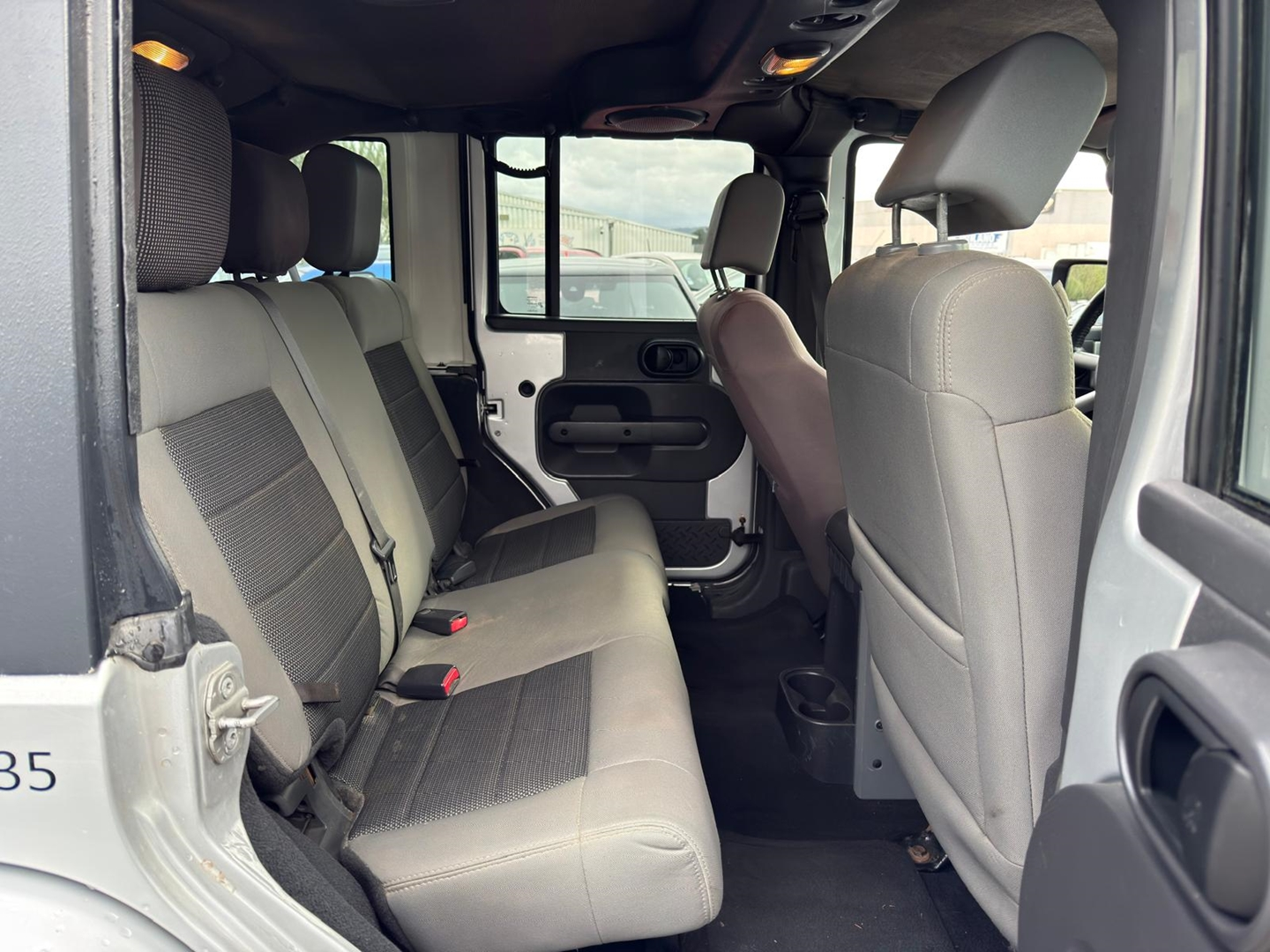Jeep WRANGLER 2.8 CRD FAP UNLIMITED SAHARA BA