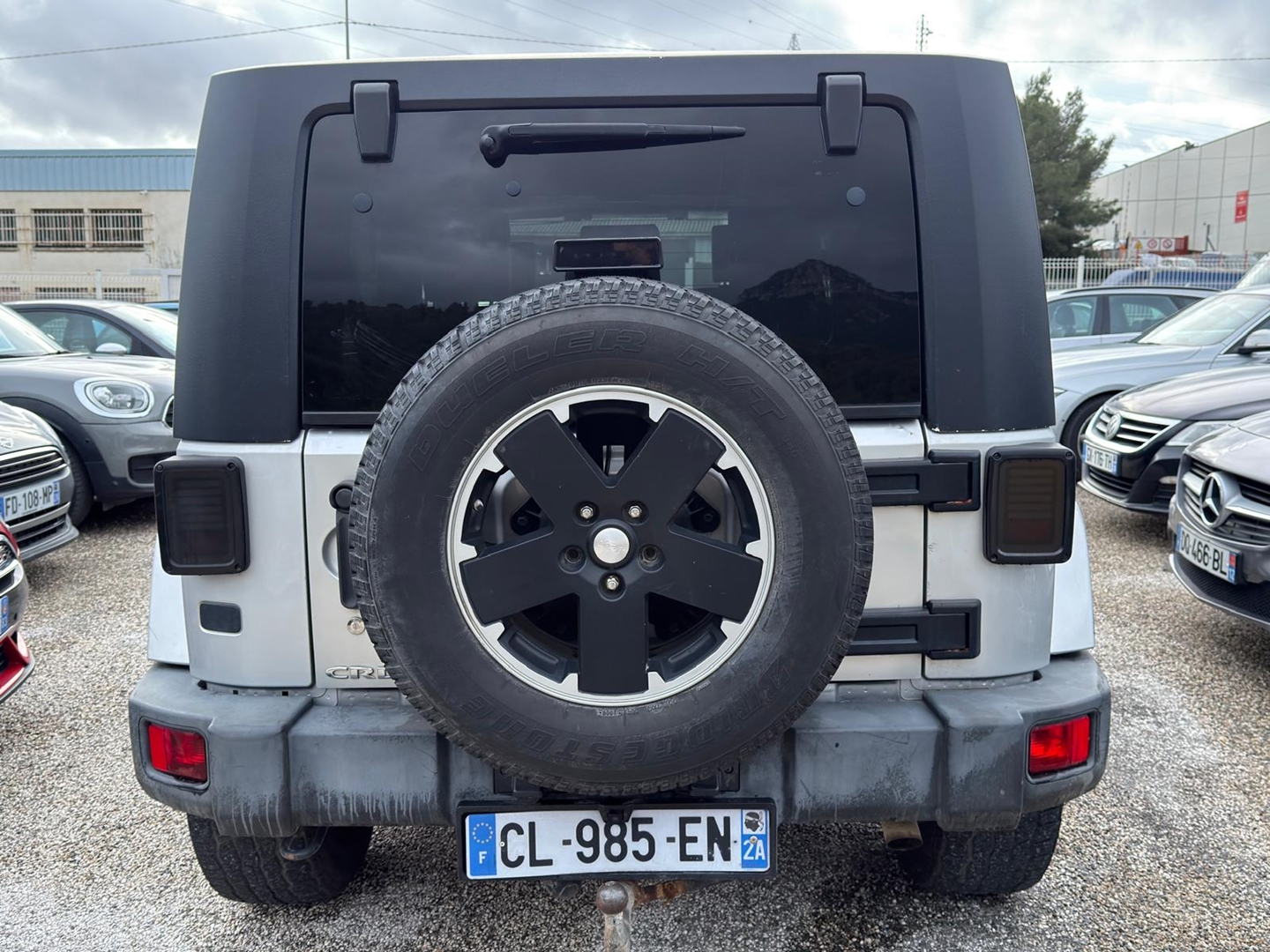 Jeep WRANGLER 2.8 CRD FAP UNLIMITED SAHARA BA