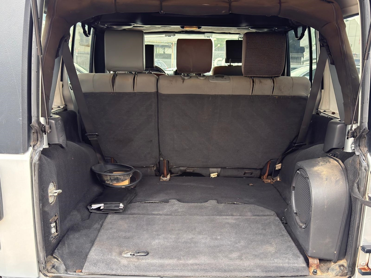 Jeep WRANGLER 2.8 CRD FAP UNLIMITED SAHARA BA