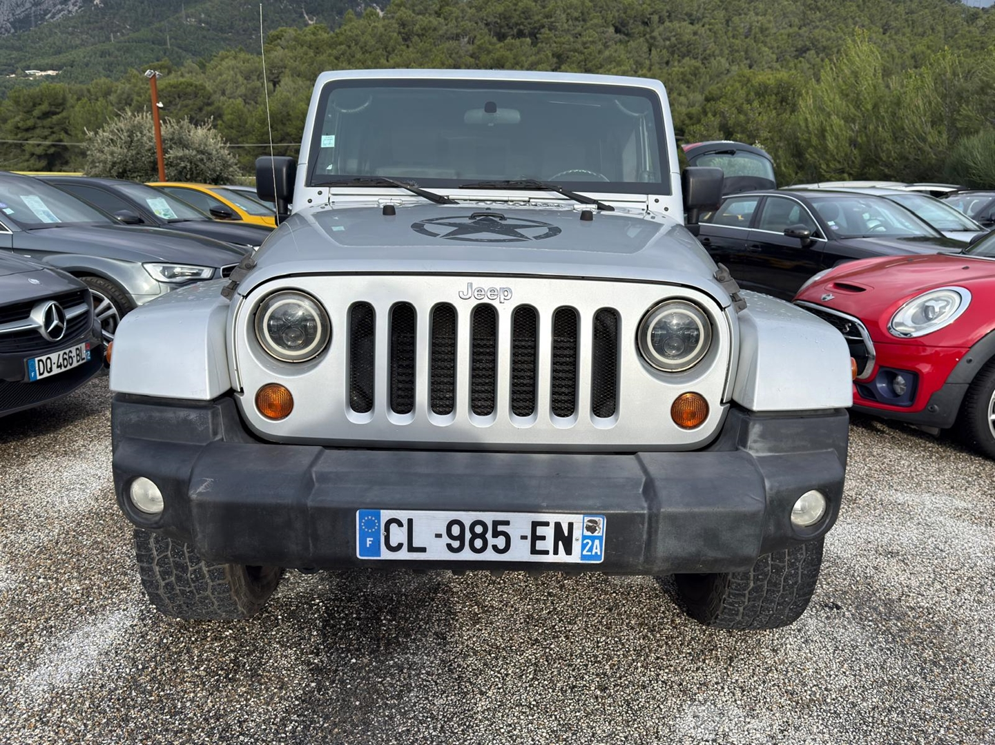 Jeep WRANGLER 2.8 CRD FAP UNLIMITED SAHARA BA
