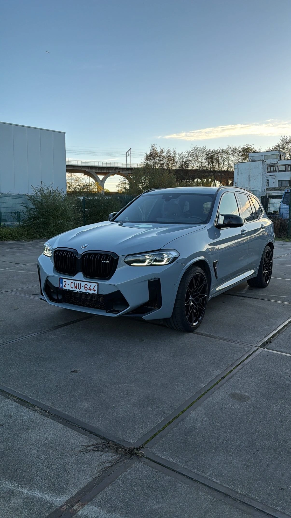 Bmw X3 (G01) (2) M COMPETITION 510 BVA8