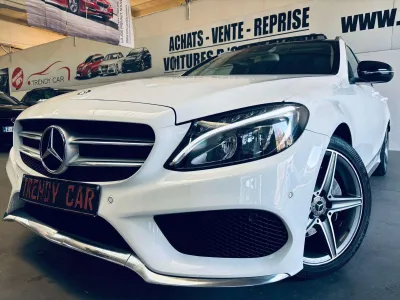 Mercedes-Benz C 220 d BREAK PACK AMG+NAVI+PANO+LED+CAMERA+CARPASS