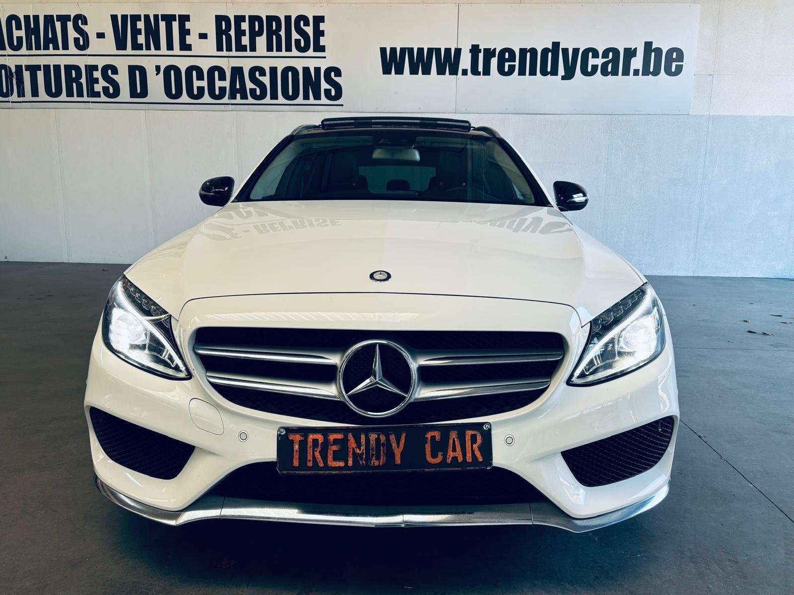 Mercedes-Benz C 220 d BREAK PACK AMG+NAVI+PANO+LED+CAMERA+CARPASS