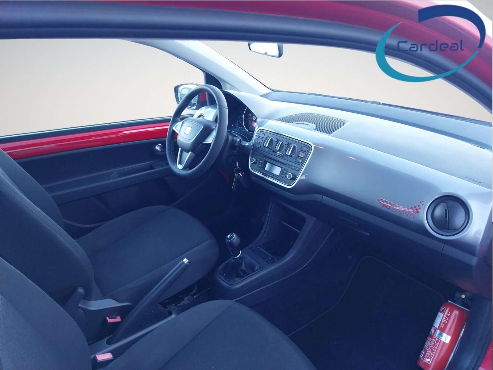 SEAT Mii Sporty/FAIBE TAXE/AIRCO/GARANTIE