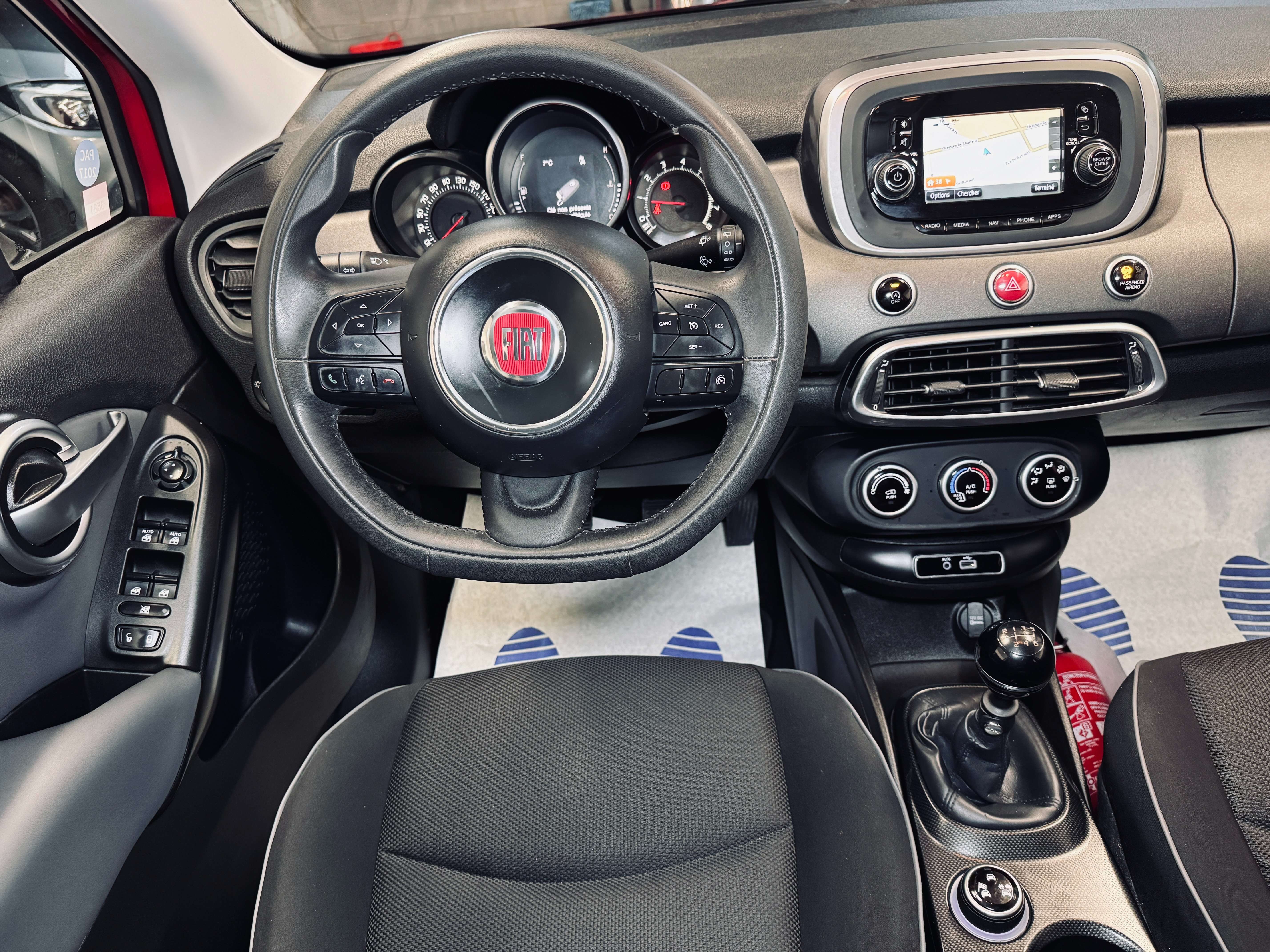 Fiat 500X 500X 1.4 MultiAir Lounge, Garantie 1an