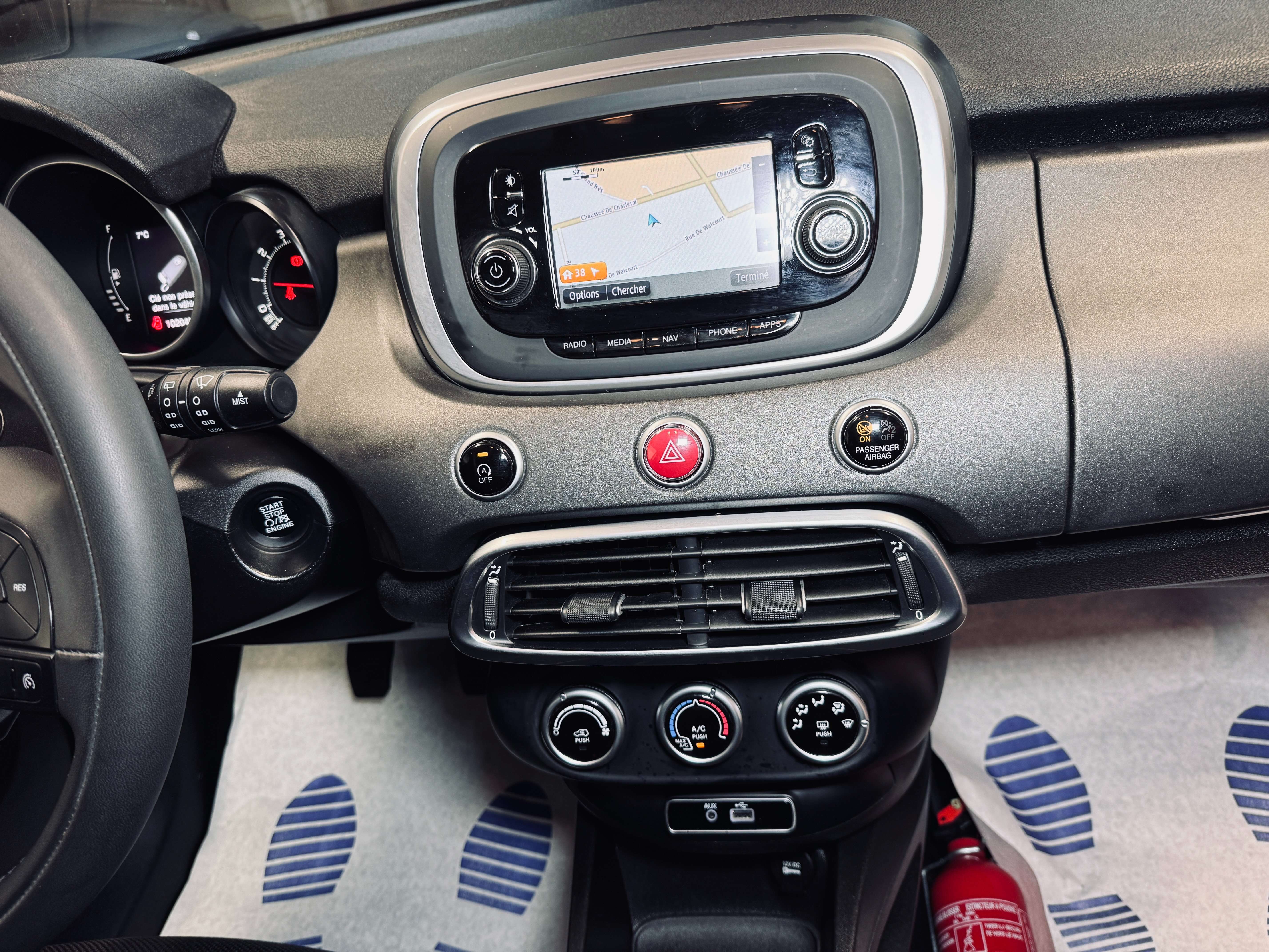 Fiat 500X 500X 1.4 MultiAir Lounge, Garantie 1an