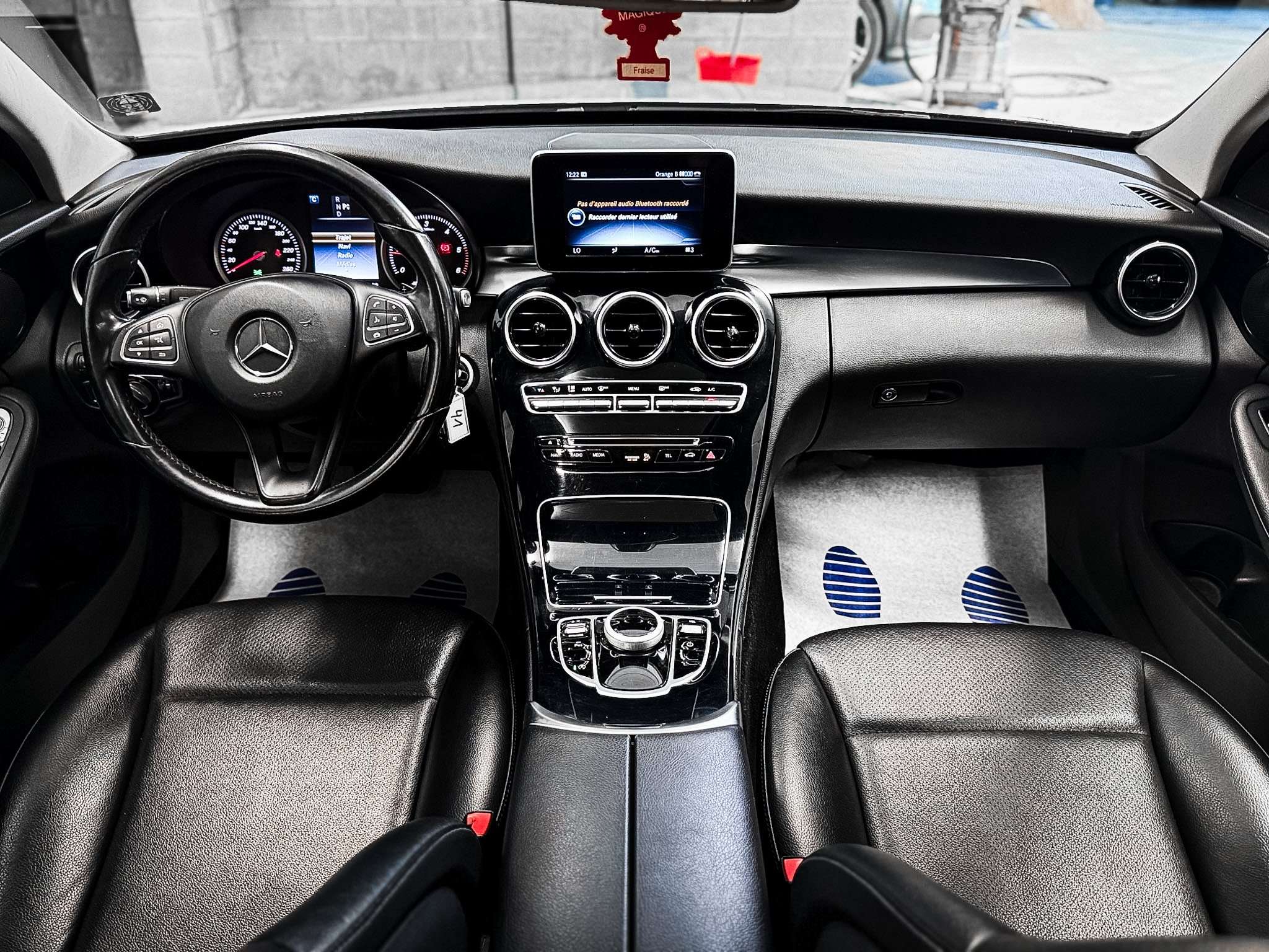 Mercedes-Benz C 180 d AUTOMATIQUE, ETAT SHOW ROOM, GARANTIE 1AN