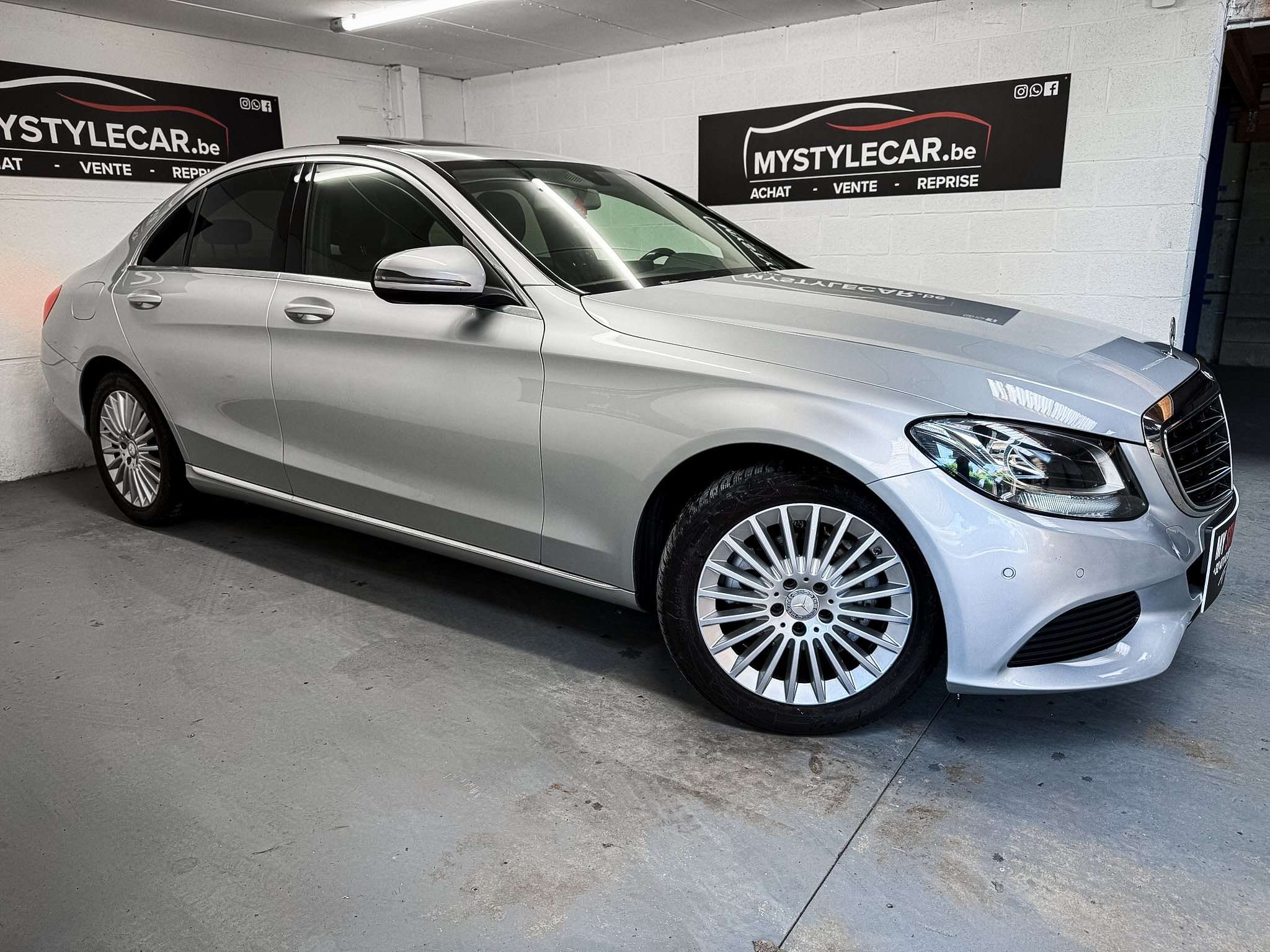 Mercedes-Benz C 180 d AUTOMATIQUE, ETAT SHOW ROOM, GARANTIE 1AN