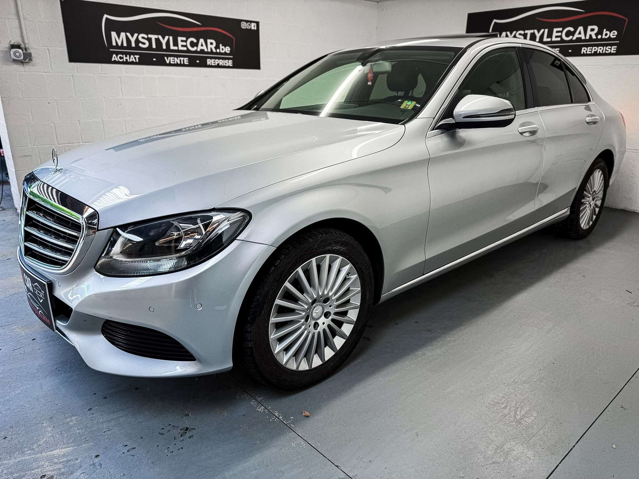 Mercedes-Benz C 180 d AUTOMATIQUE, ETAT SHOW ROOM, GARANTIE 1AN
