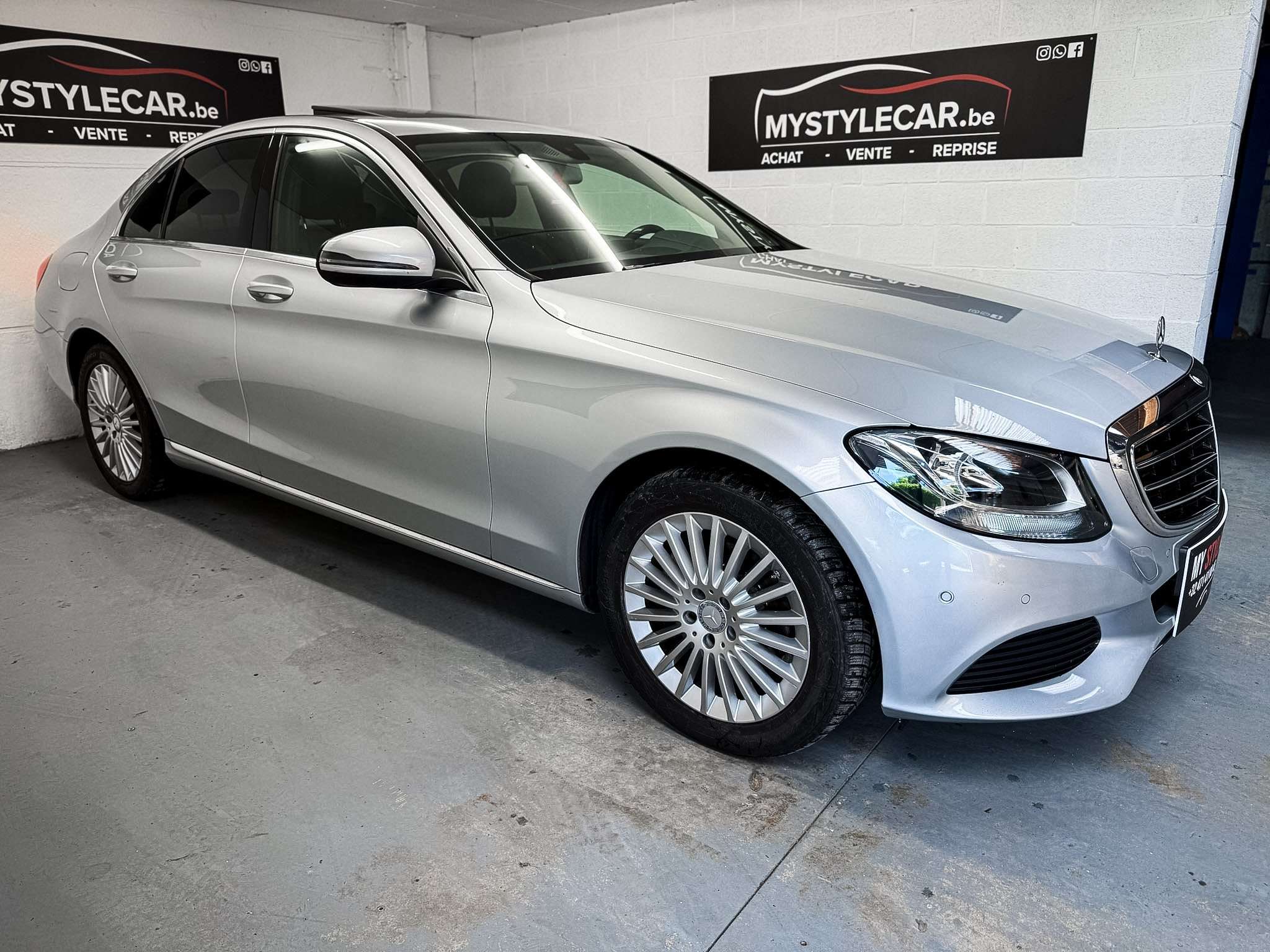Mercedes-Benz C 180 d AUTOMATIQUE, ETAT SHOW ROOM, GARANTIE 1AN