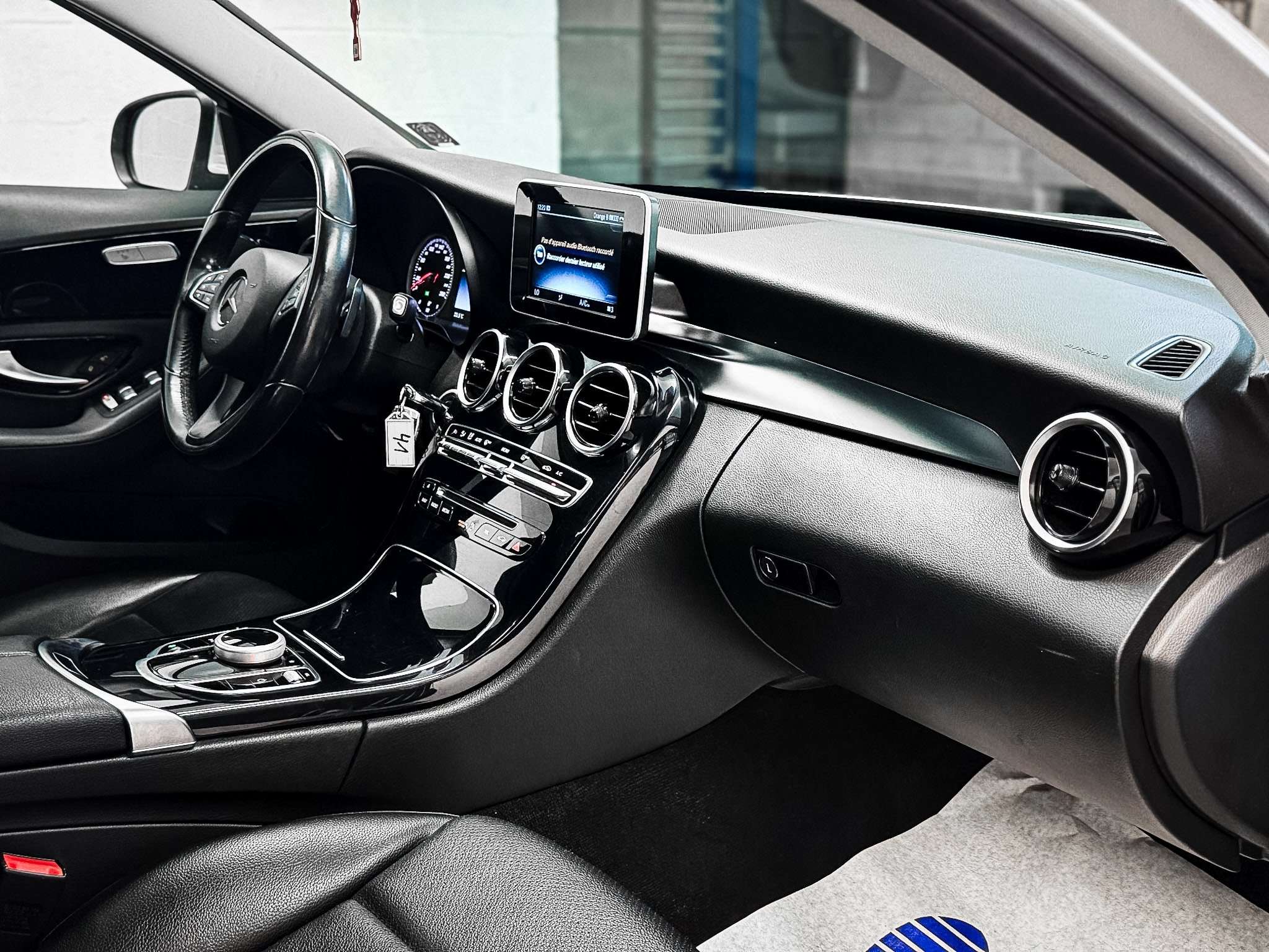 Mercedes-Benz C 180 d AUTOMATIQUE, ETAT SHOW ROOM, GARANTIE 1AN