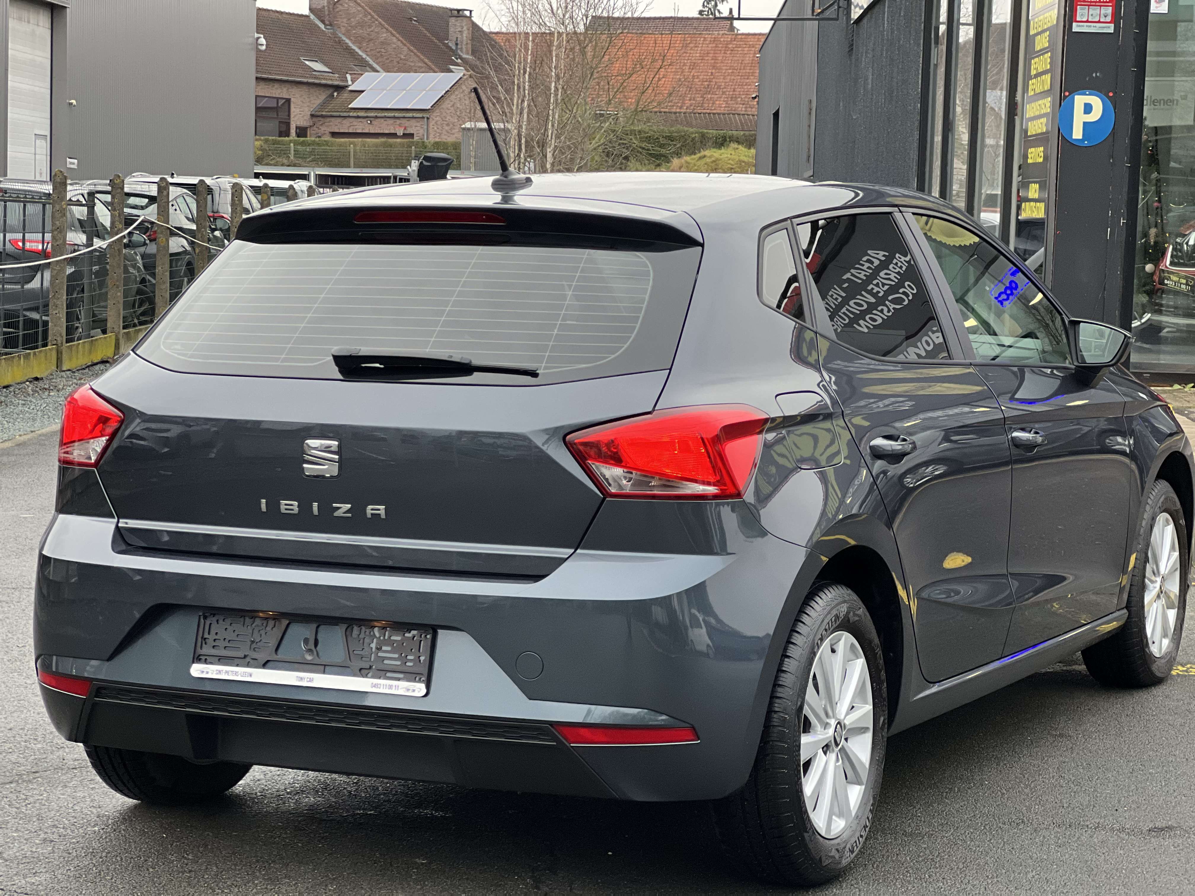 SEAT Ibiza Ibiza 1.0i MPI Style*NAVI*Carplay*USB*BT*