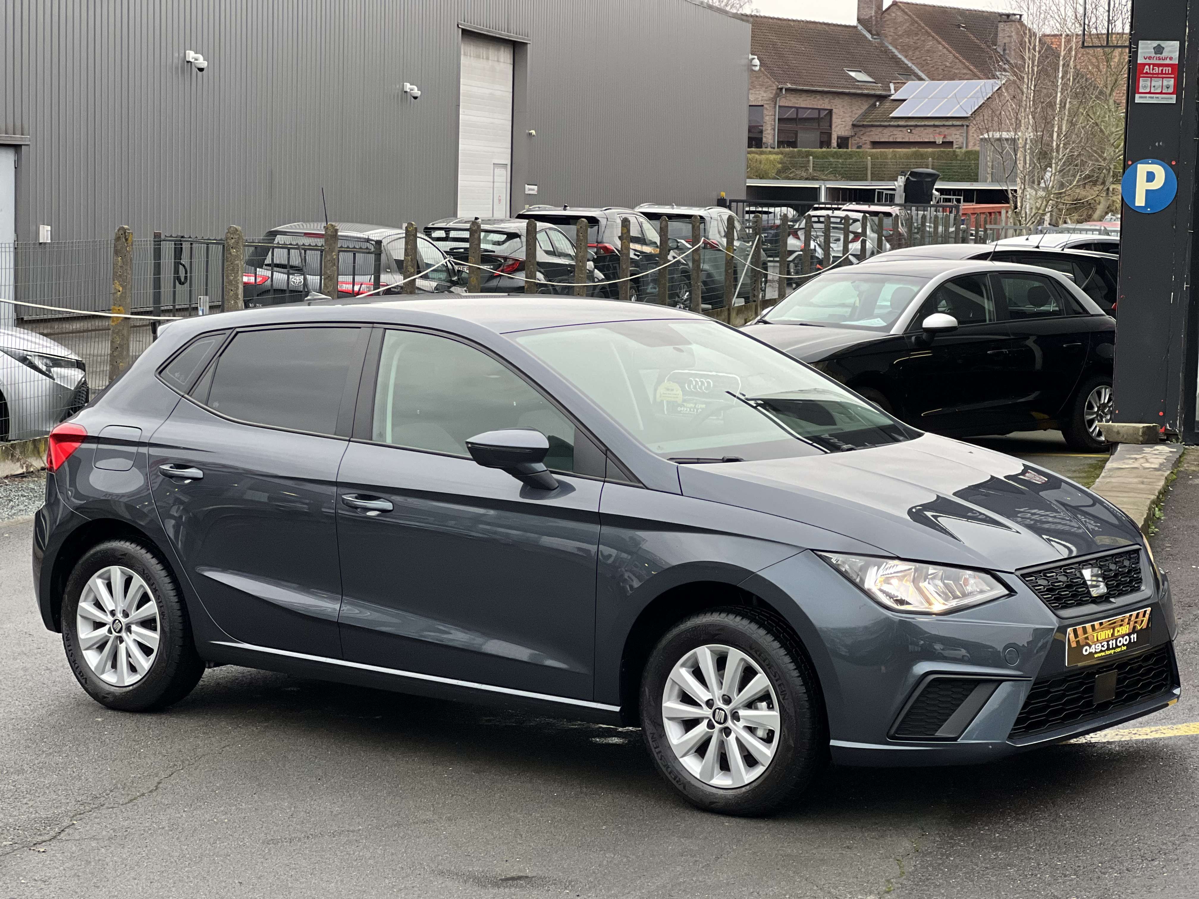 SEAT Ibiza Ibiza 1.0i MPI Style*NAVI*Carplay*USB*BT*