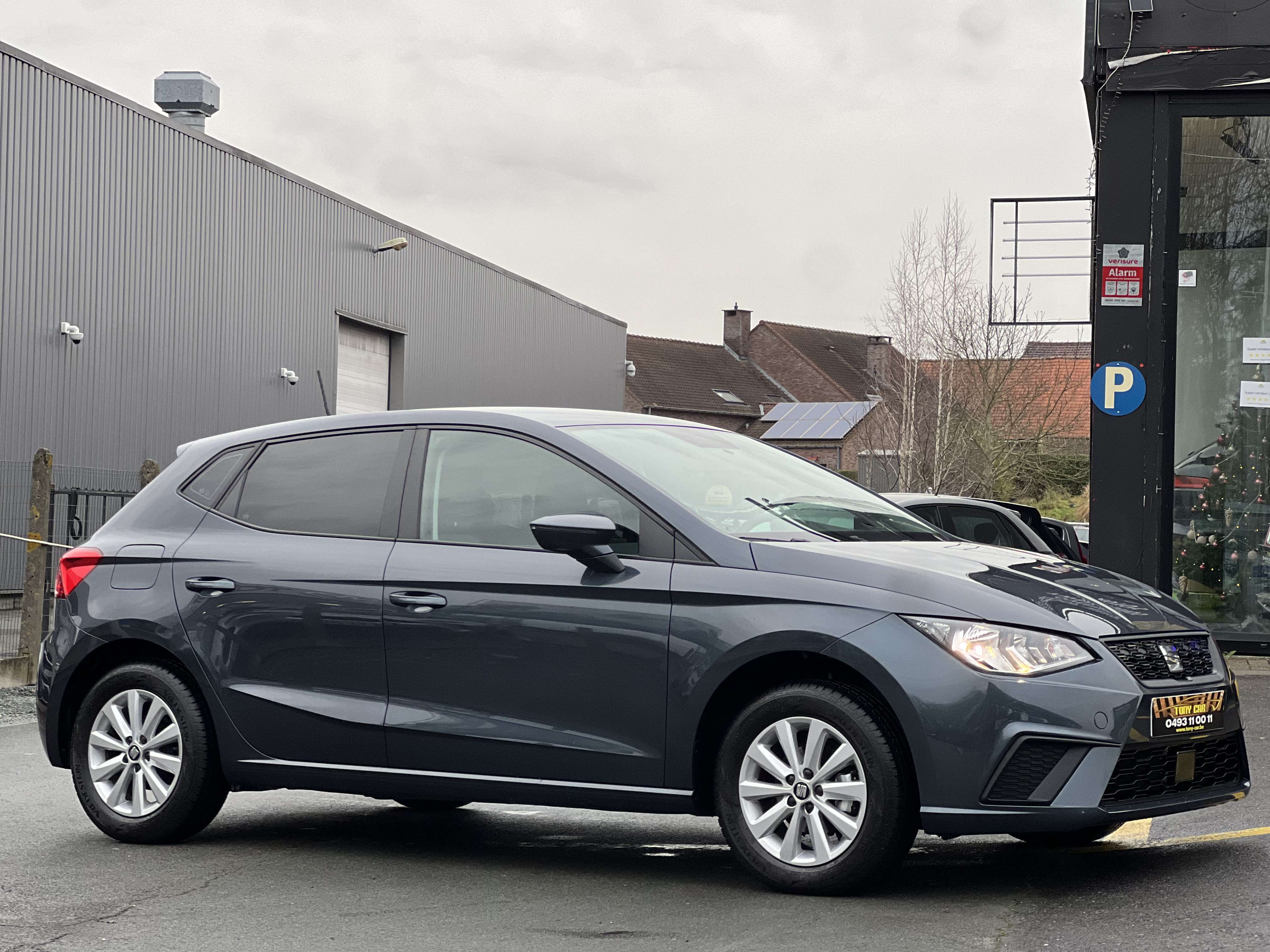 SEAT Ibiza Ibiza 1.0i MPI Style*NAVI*Carplay*USB*BT*