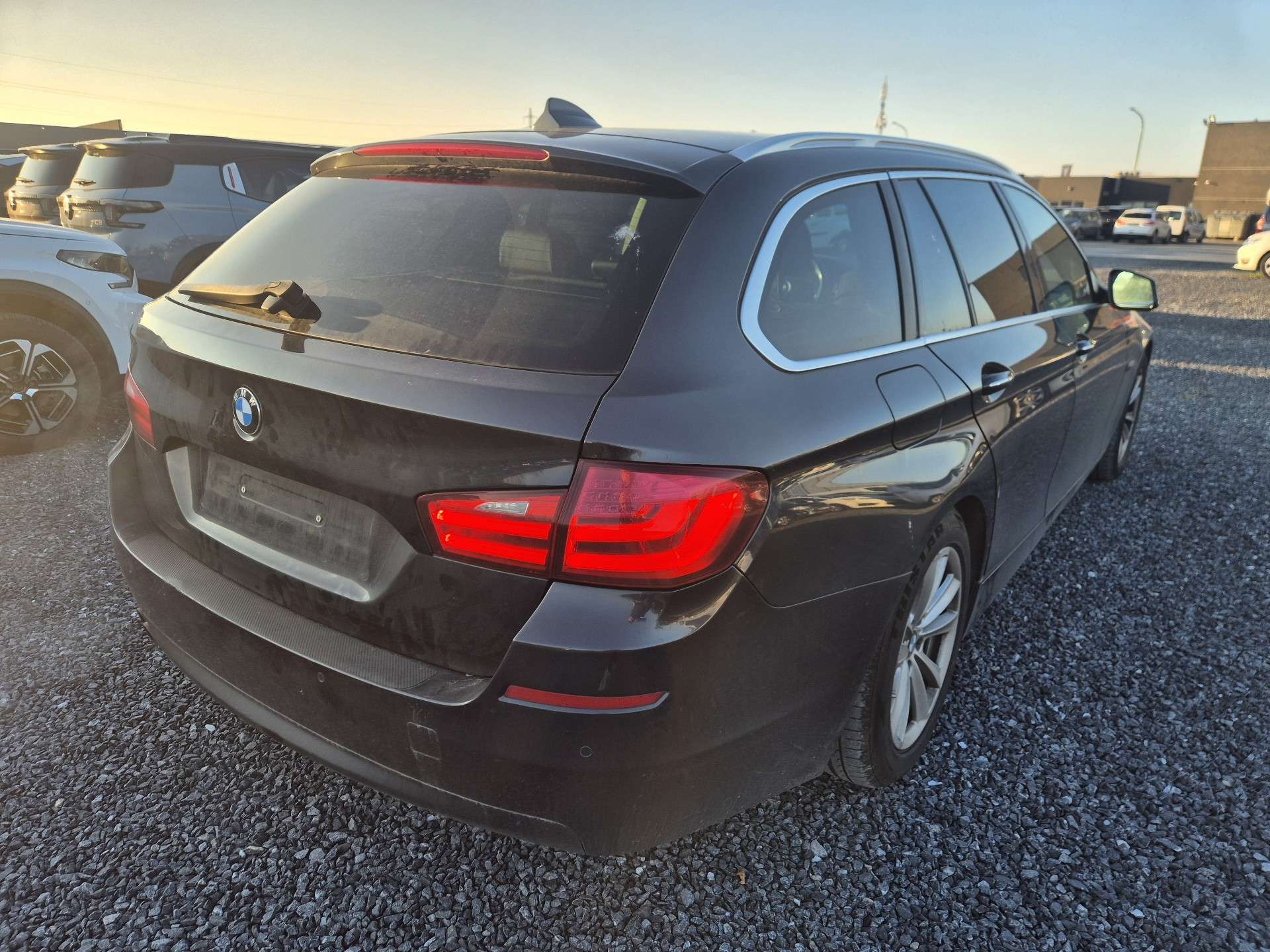 BMW 520 dA//CUIR/XENON/USB///MARCHAND OU EXPORT