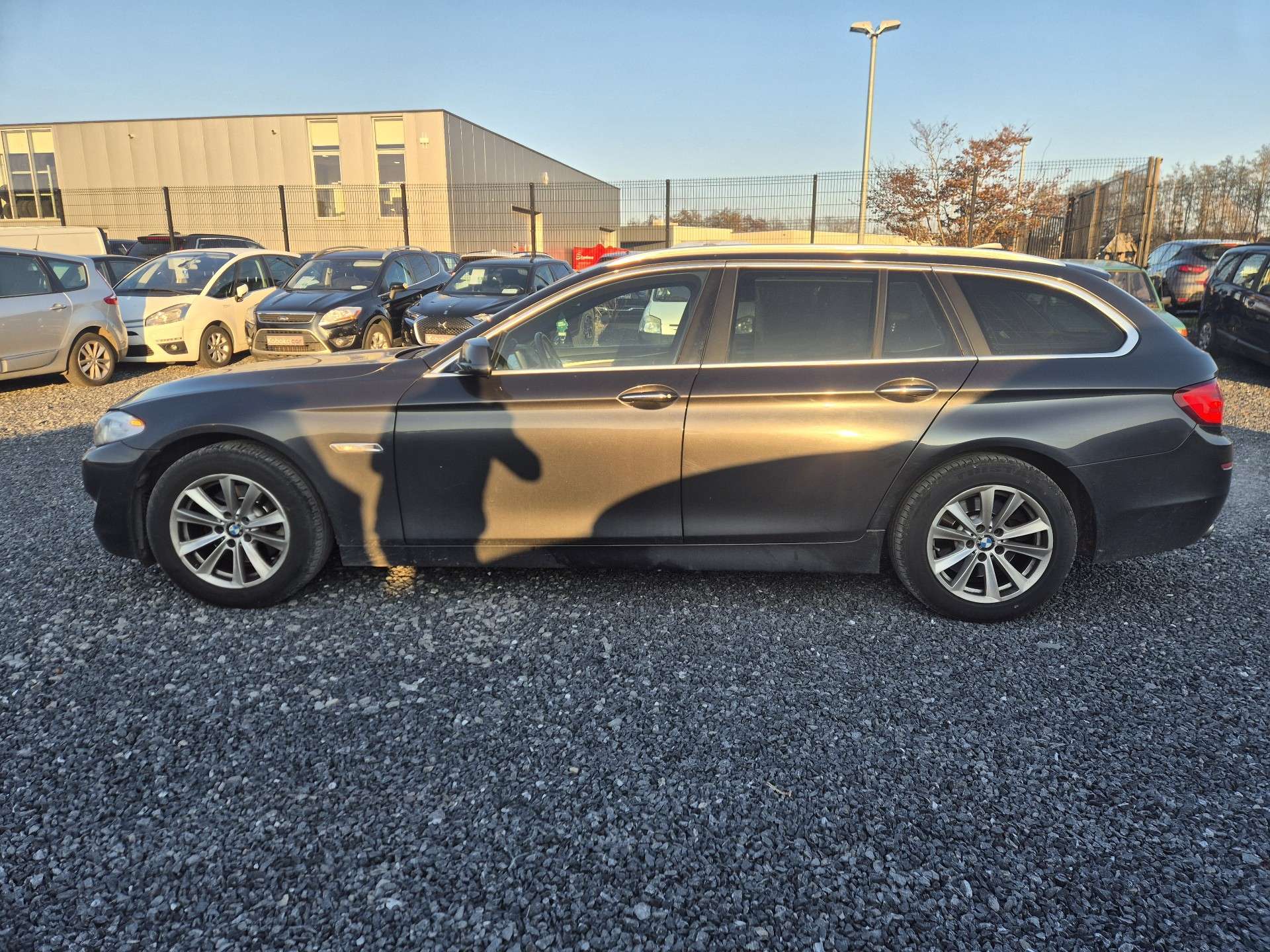 BMW 520 dA//CUIR/XENON/USB///MARCHAND OU EXPORT