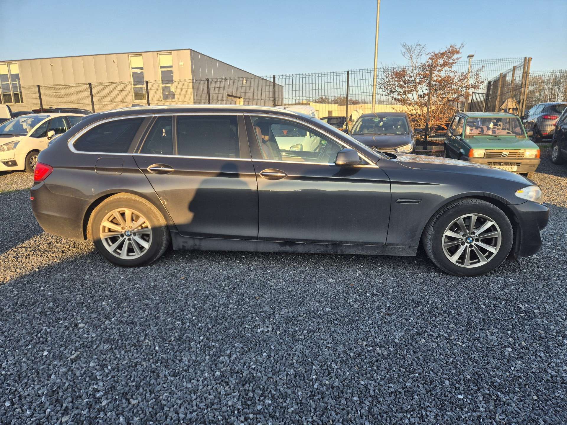 BMW 520 dA//CUIR/XENON/USB///MARCHAND OU EXPORT