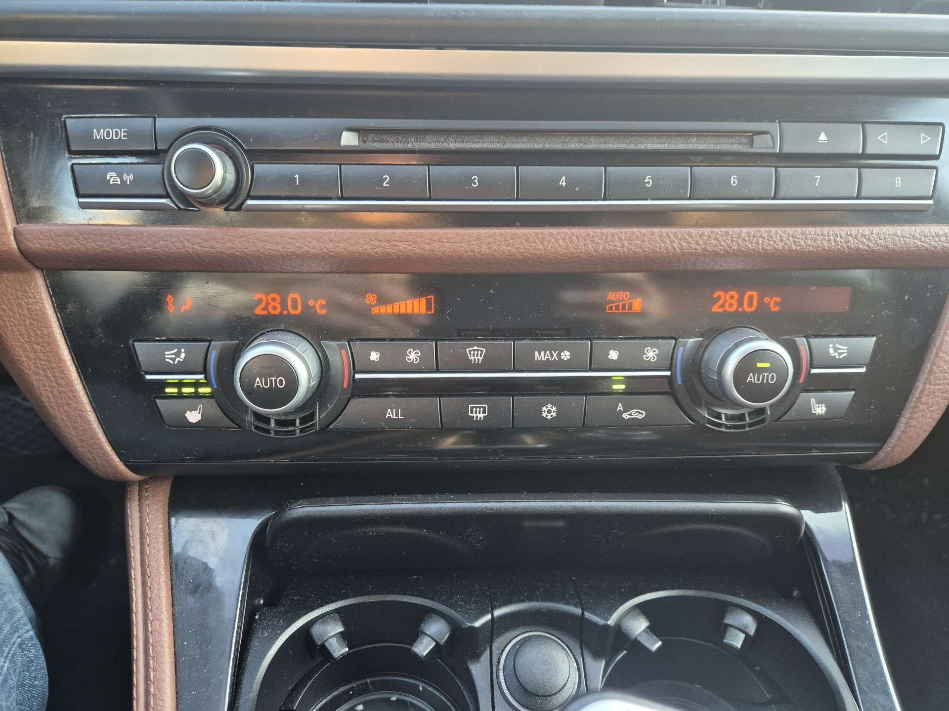 BMW 520 dA//CUIR/XENON/USB///MARCHAND OU EXPORT