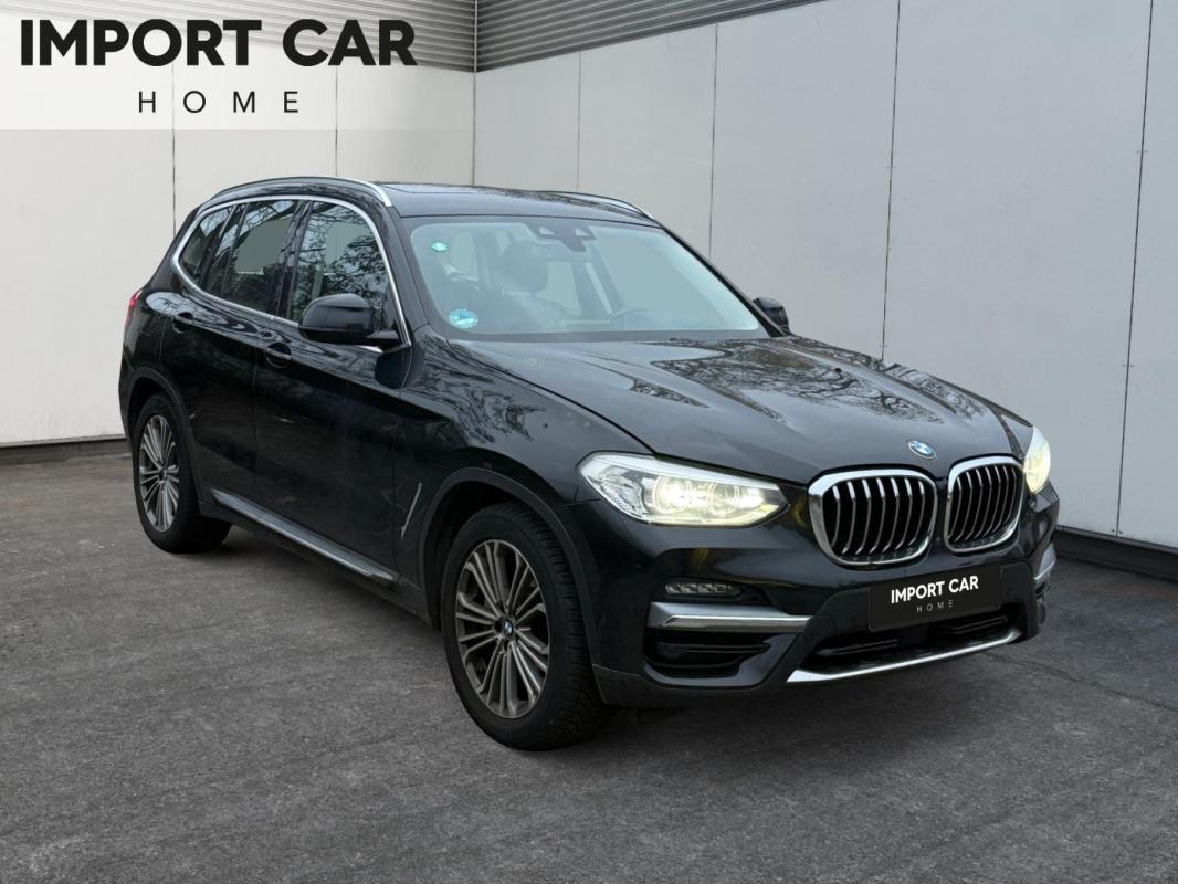 Bmw X3 XDRIVE 30D - BVA G01 G08 F97 LUXURY MALUS INCLUS / FULL BMW GARANTIE 12 MOIS