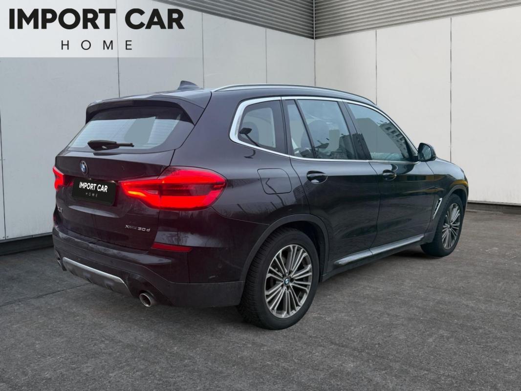 Bmw X3 XDRIVE 30D - BVA G01 G08 F97 LUXURY MALUS INCLUS / FULL BMW GARANTIE 12 MOIS