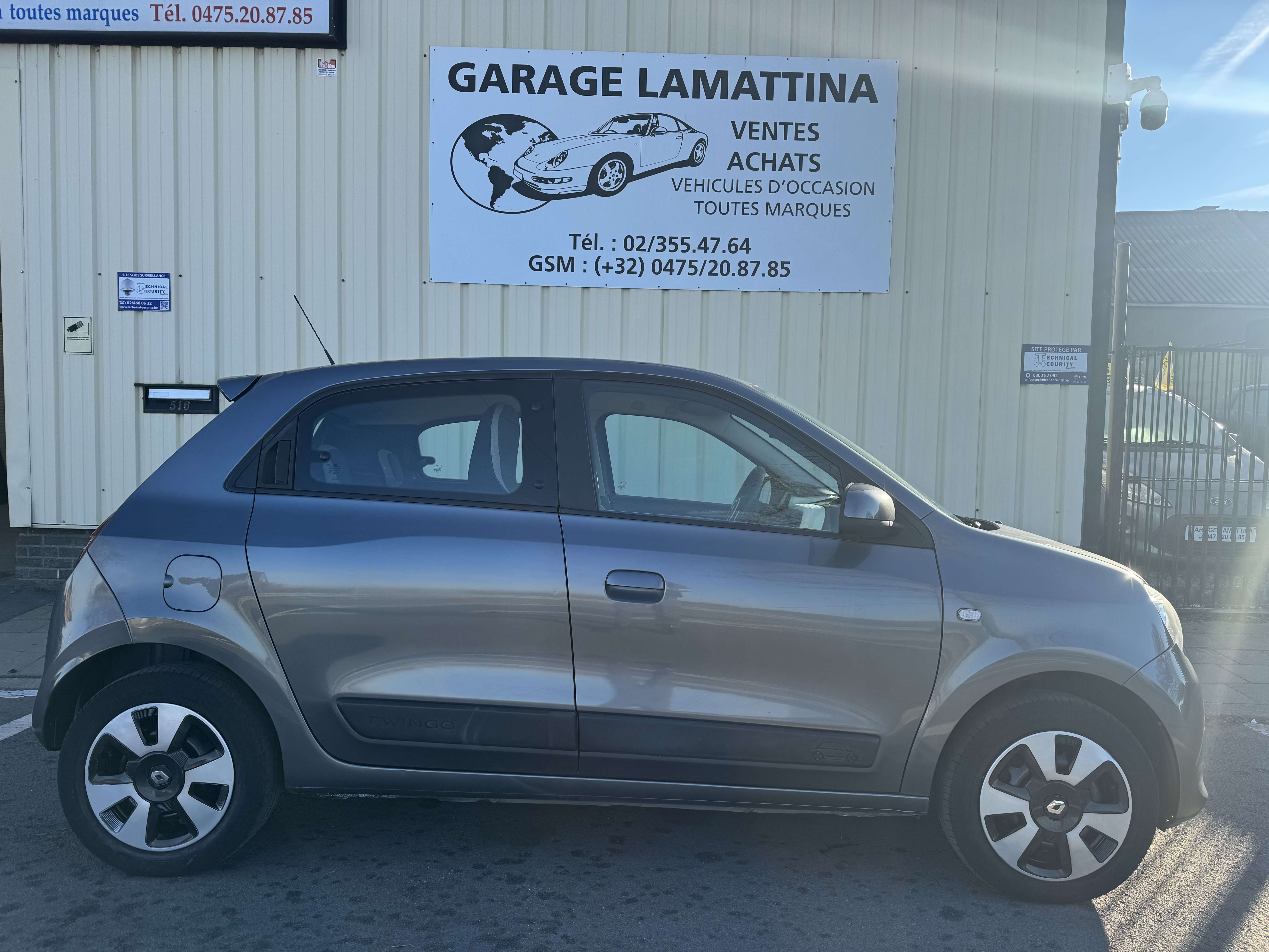 Renault Twingo Twingo 1.0i  Garantie 1 An