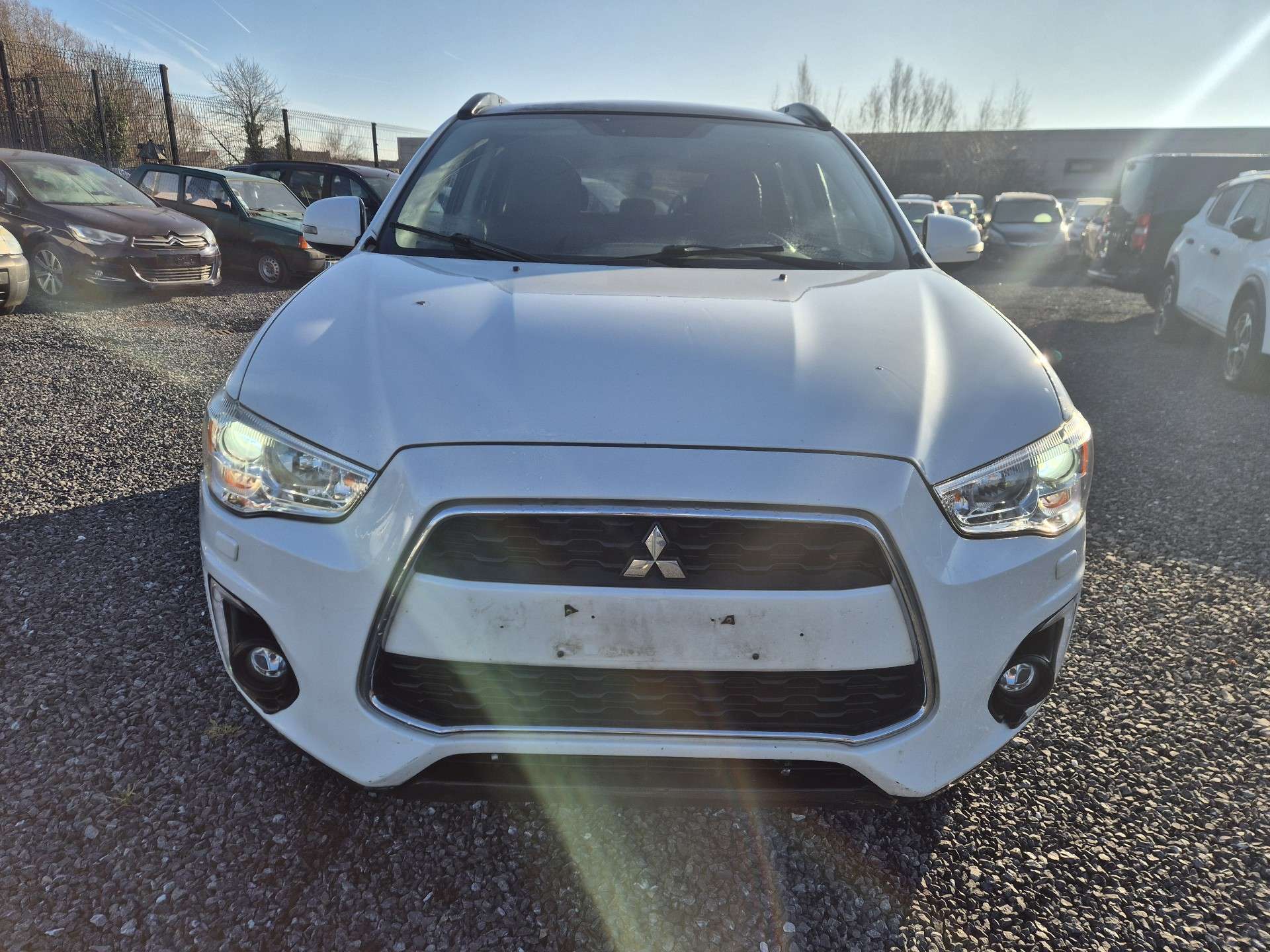 Mitsubishi ASX 1.6 Di-D 2WD Intense///MARCHAND OU EXPORT