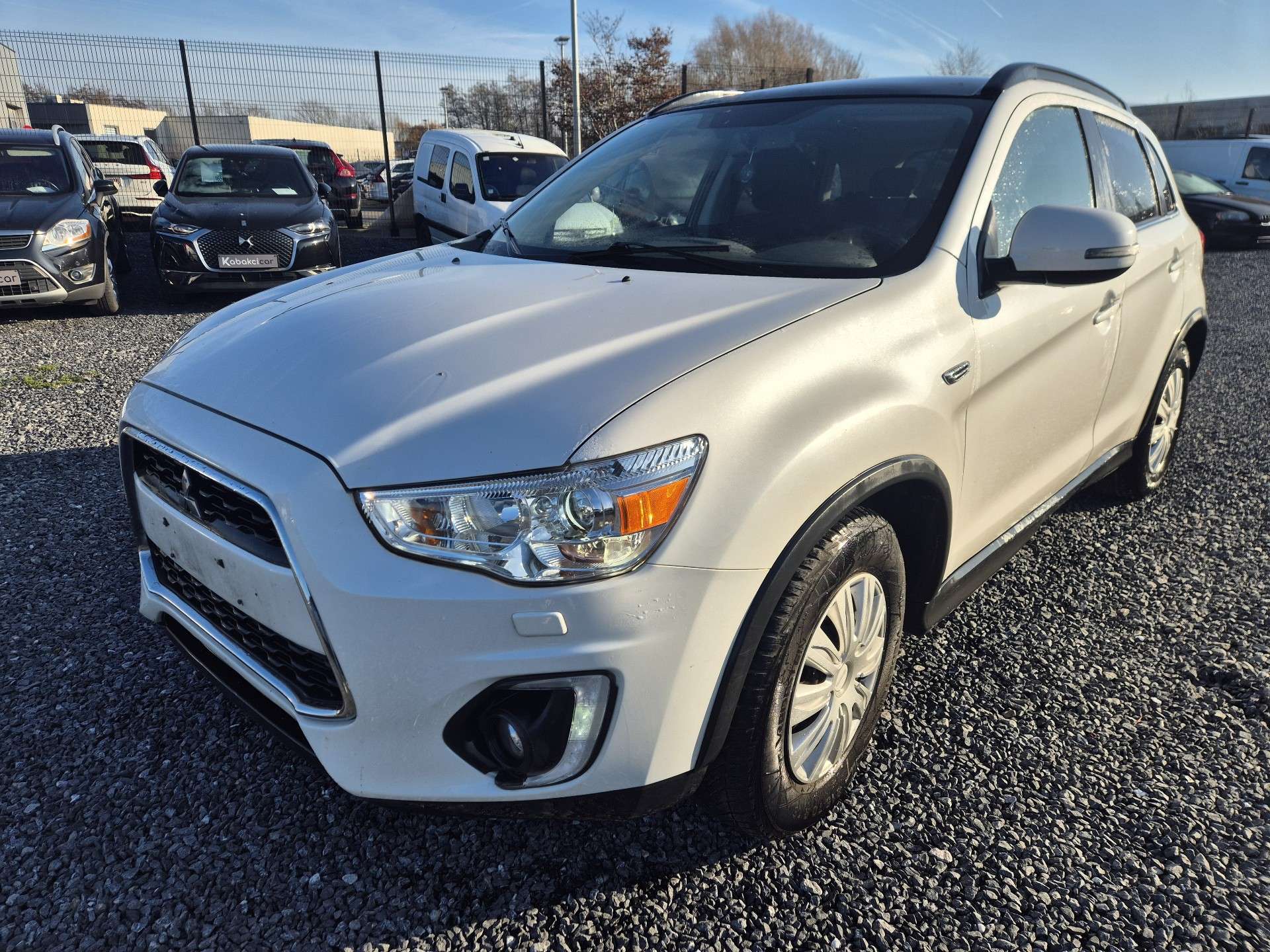 Mitsubishi ASX 1.6 Di-D 2WD Intense///MARCHAND OU EXPORT