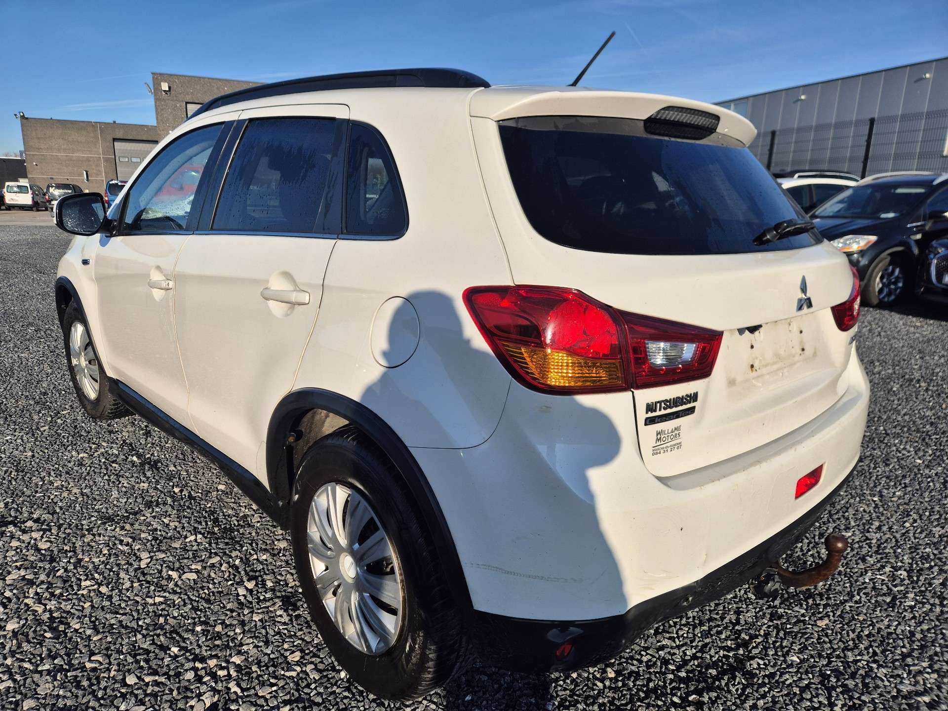 Mitsubishi ASX 1.6 Di-D 2WD Intense///MARCHAND OU EXPORT