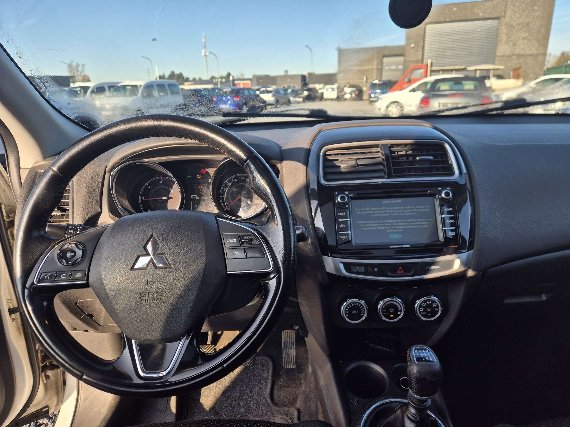 Mitsubishi ASX 1.6 Di-D 2WD Intense///MARCHAND OU EXPORT