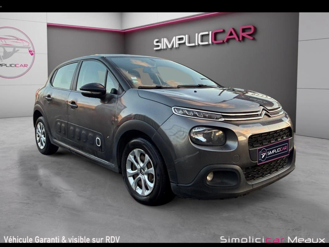 Citroen C3 BUSINESS lueHDi 100 SS BVM6 Shine