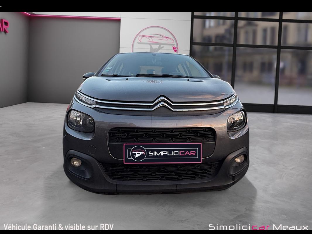 Citroen C3 BUSINESS lueHDi 100 SS BVM6 Shine