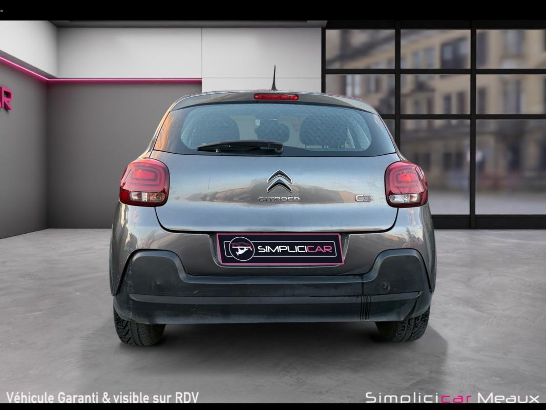 Citroen C3 BUSINESS lueHDi 100 SS BVM6 Shine