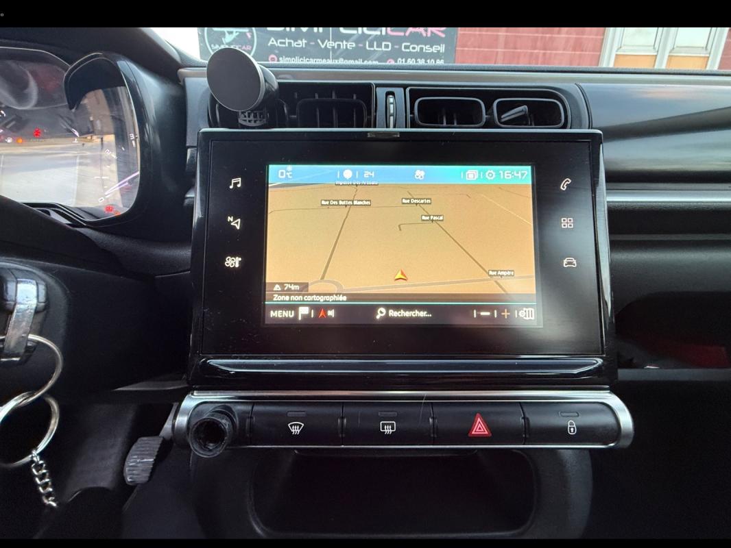 Citroen C3 BUSINESS lueHDi 100 SS BVM6 Shine
