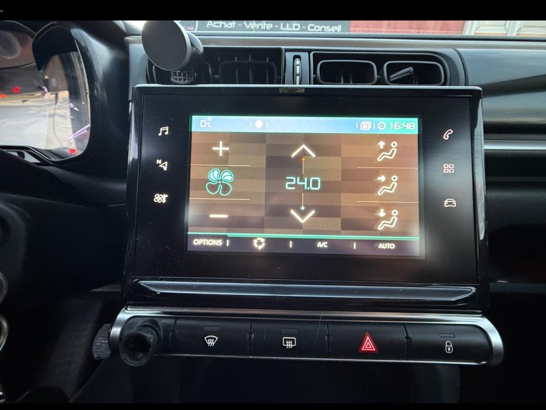 Citroen C3 BUSINESS lueHDi 100 SS BVM6 Shine