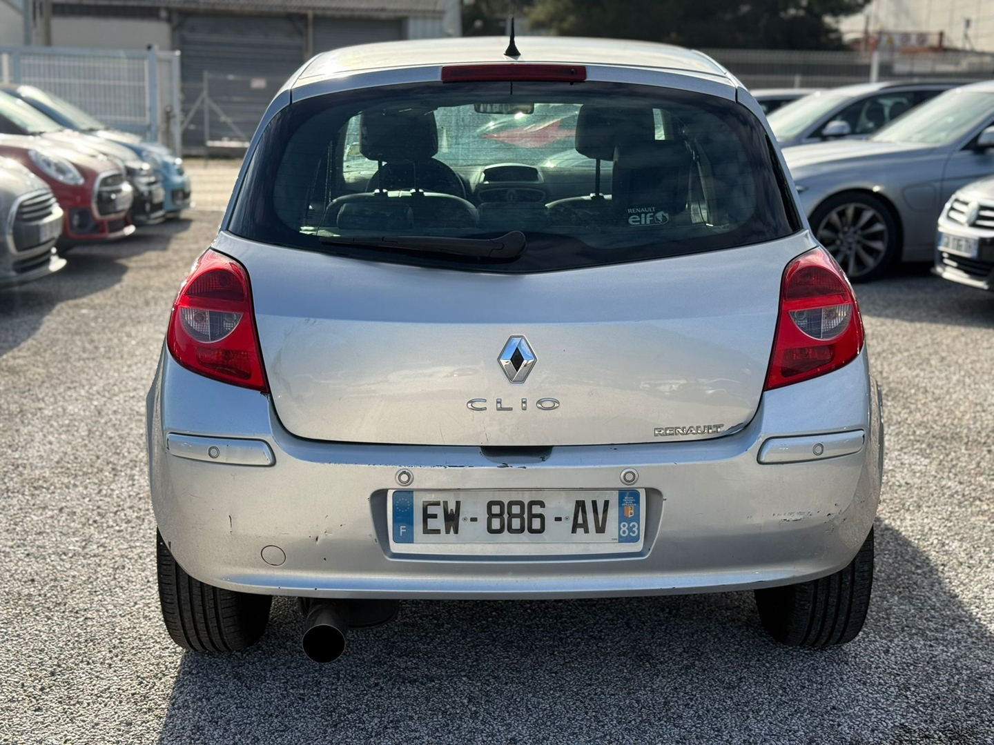 Renault CLIO III 2.0 16V 140CH INITIALE BVA 5P
