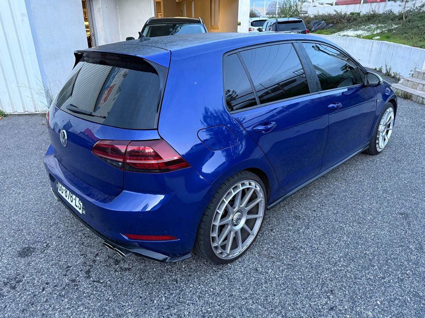 Volkswagen GOLF VII 2.0 TSI 310CH BLUEMOTION TECHNOLOGY R 4MOTION DSG7 5P