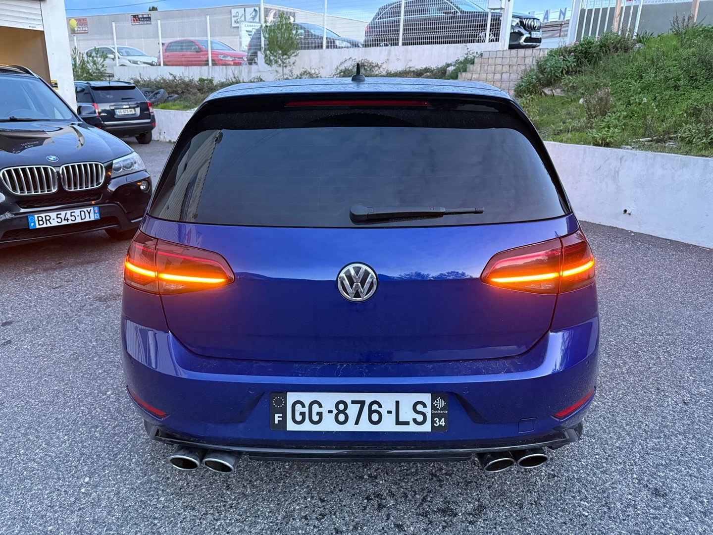 Volkswagen GOLF VII 2.0 TSI 310CH BLUEMOTION TECHNOLOGY R 4MOTION DSG7 5P