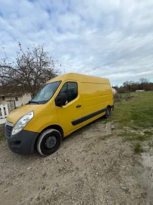 Opel Movano F3500 XL2 2.5CDTI 100